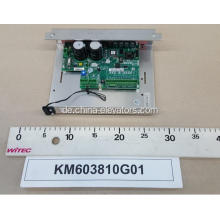 KM603810G01 KONE Lifttürbetreiber Board